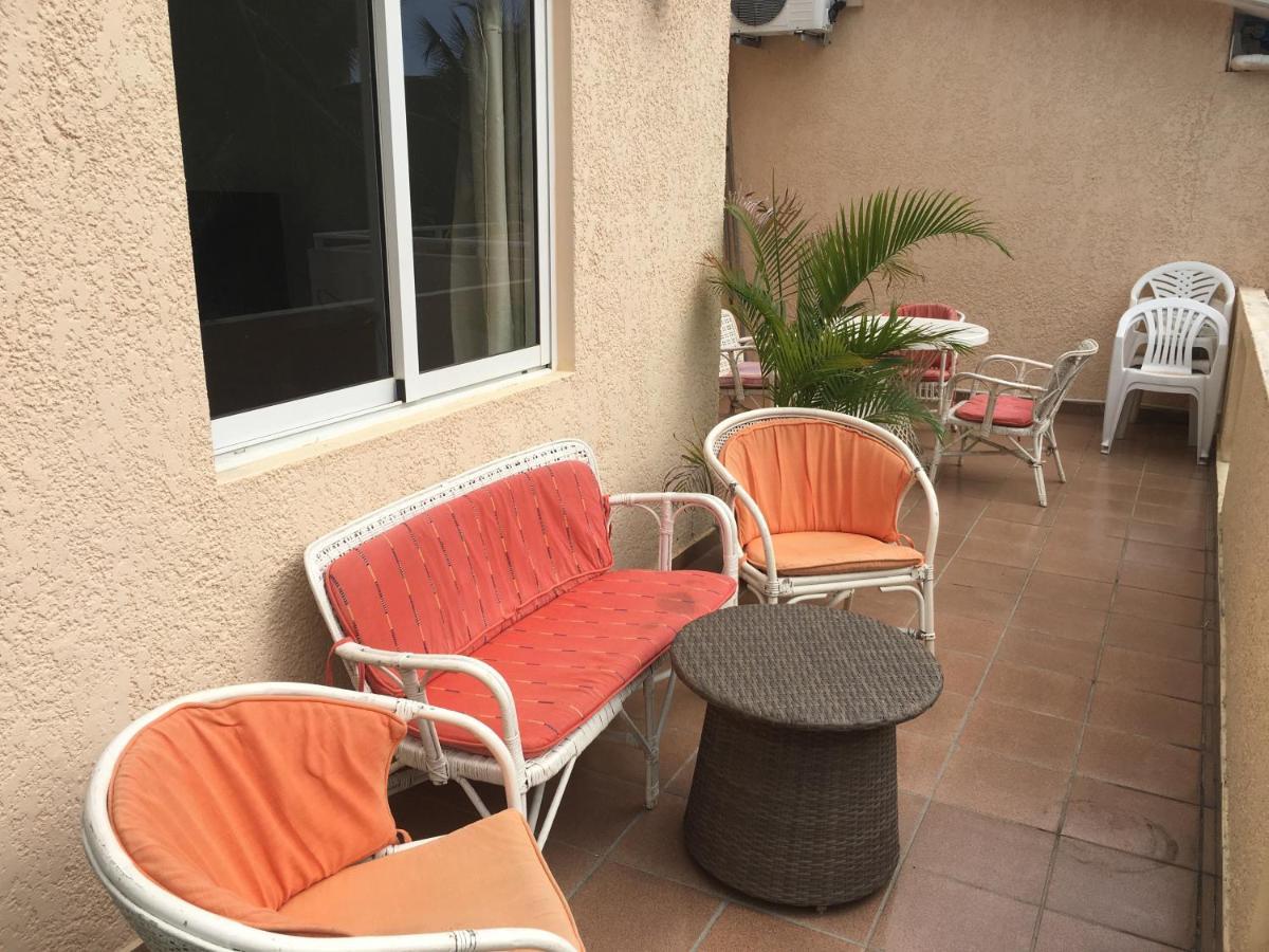 Apt Terrasse Bord De Mer & Piscine / Flic-en-Flacq Esterno foto